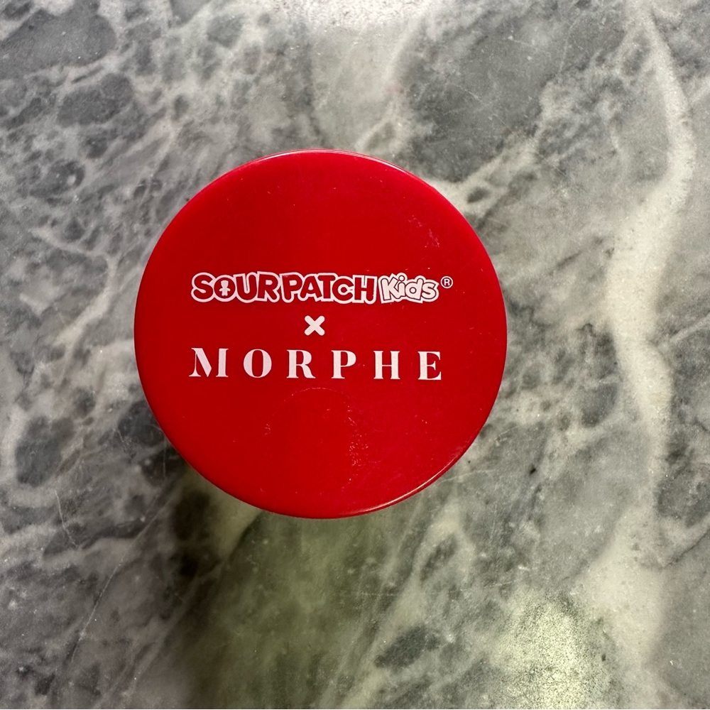 Morphe x Sour Patch Kids Lip Scrub Redberry